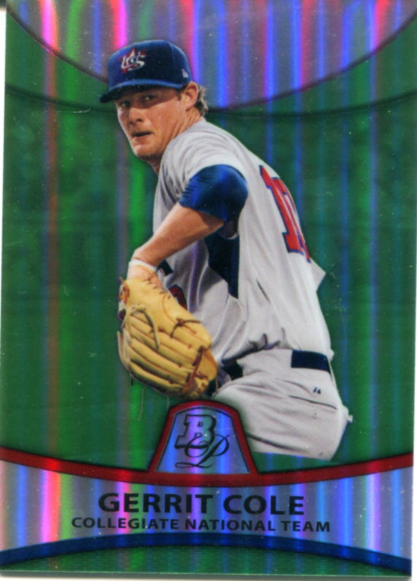 Gerrit Cole 2010 Bowman Platinum Card #240/499