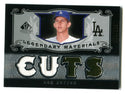 Don Sutton 2007 Upper Deck SP Legendary Materials Cuts #LMDS /125