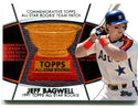 Jeff Bagwell Commemorative Topps All Star Rookie Team Patch