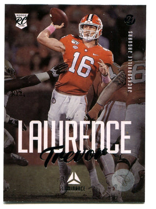 Trevor Lawrence 2021 Panini Luminance #147 Card