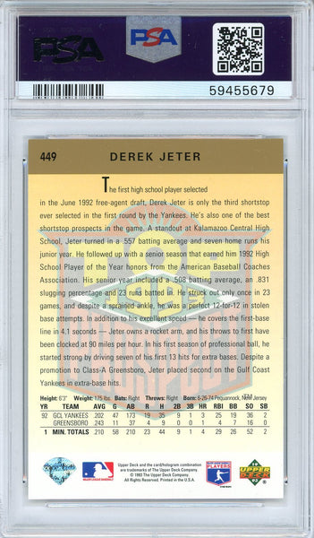  GMA Graded NM-MT+ 8.5 21163371 1993 Upper Deck #449