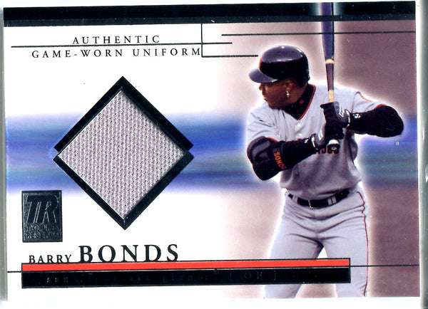 Barry Bonds 2002 Topps Unsigned Jersey Card