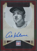 Al Kaline 2015 Panini Cooperstwon Autographed Card #09/49