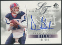 Drew Bledsoe 2003 Upper Deck Sign Of The Times Autographed Card #101/250