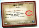 Fergie Jenkins 2011 Topps Updates Commemorative Patch #TLMPFJ Card