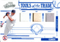 Roger Clemens 2005 Donruss Game Worn Jersey and Bat Card 50/150
