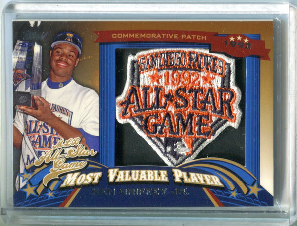 Ken Griffey 2013 Topps MLB All-Star MVP Commemorative Patch Card