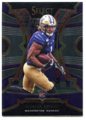 Hunter Bryant 2020 Panini Chronicles Draft Picks Select Rookie Card