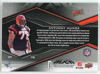 Anthony Munoz 2009 Upper Deck Black Patch Card #16