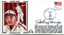 Johnny Mize Autographed August 2nd 1981 First Day Cover (JSA)