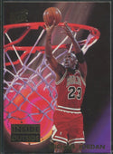 Michael Jordan 93-94 Fleer Ultra Inside Outside Card #4/10