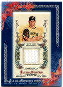 Josh Johnson Allen and Ginter Jersey Card 2011
