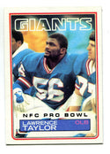 Lawrence Taylor 1983 Topps #133
