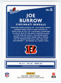 Joe Burrow 2020 Panini Donruss The Rookies Card #TR-JB