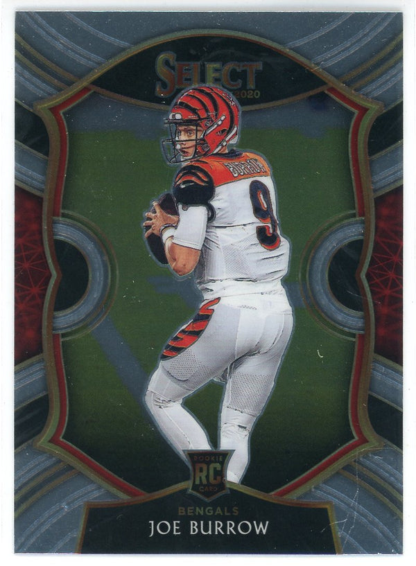 Joe Burrow 2020 Panini Select Concourse Rookie Card #46