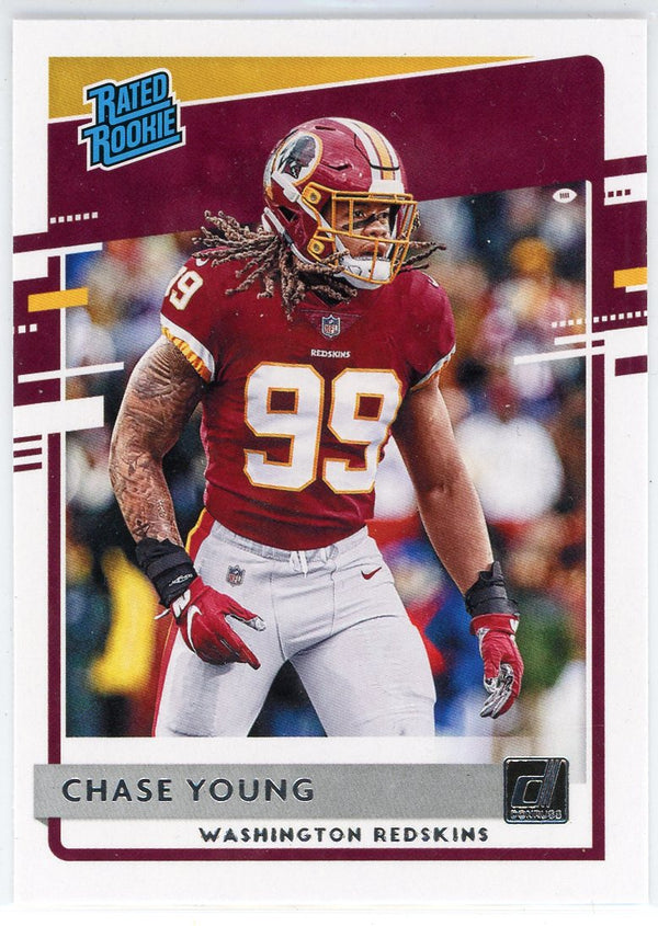 Chase Young 2020 Panini Dornuss Rated Rookie Card #316