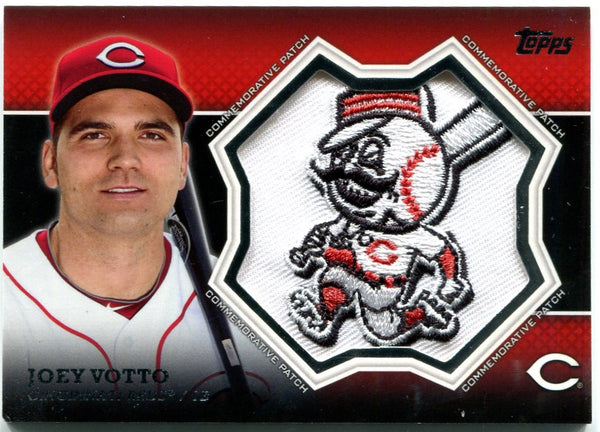 Joey Votto Topps Commemorative Patch Card 2013