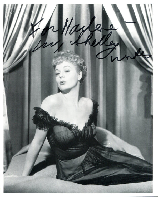 Shelley Winters Autographed 8x10 Photo