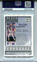 Derek Jeter 1996 Topps Finest Refractor W/Coating #350 PSA NM-MT 8 Card
