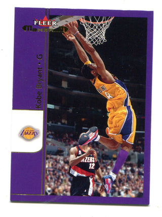 Kobe Bryant 2002 Fleer #17 Card