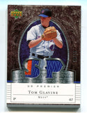 Tom Glavine 2007 Upper Deck Premier Patches #PP2TO Card /75