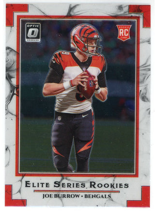 Joe Burrow 2020 Panini Donruss Optic Elite Series Rookies Card #ESR-JB