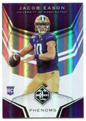 Jacob Eason 2020 Panini Chronicles Draft Picks Limited Rookie Card