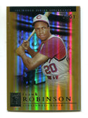 Frank Robinson 2003 Topps Tribute Card #20 42/100