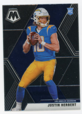 Justin Herbert 2020 Panini Mosaic #204 Card