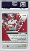Tom Brady 2020 Panini Mosaic Card #135 (PSA NM-MT 8)