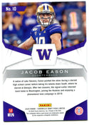 Jacob Eason 2020 Panini Chronicles Draft Picks Limited Rookie Card