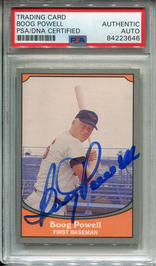 Boog Powell Signed Picture - 8x10