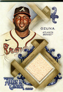 Marcell Ozuna 2020 Topps Allen and Ginter Game Used Bat Card