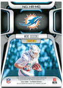 Mike Gesicki Panini Playbook Hot Routes Jersey Card 135/149