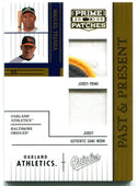 Miguel Tejada Donruss Prime Patches Jersey Card 2005