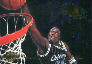 Shaquille O'Neal 1995 Skybox Card