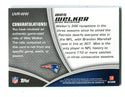 Wes Welker 2010 Topps Unrivaled Jersey Card #UVRWW 149/349 Card