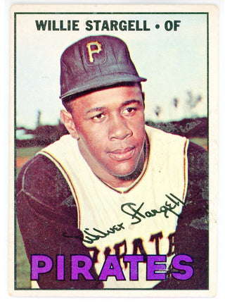 Willie Stargell 1967 Topps Card #140