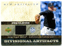 Tom Glavine Upper Deck Jersey Card MLB Artifacts 047/199