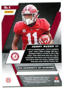 Henry Ruggs III 2020 Panini Chronicles Draft Picks Xr Rookie Card