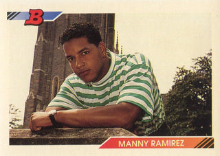 Manny Ramirez 1992 Bowman Rookie Card