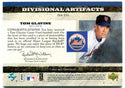 Tom Glavine Upper Deck Jersey Card MLB Artifacts 047/199