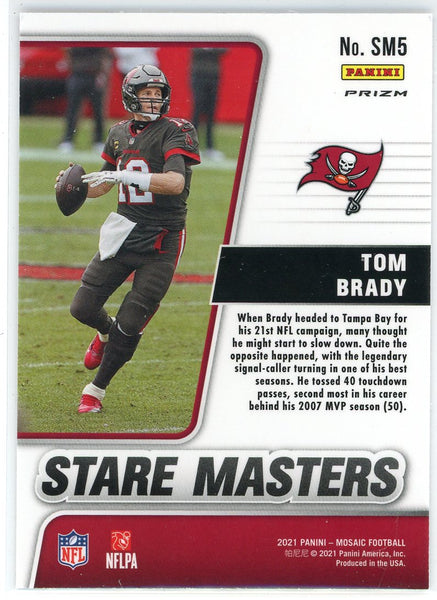 Tom Brady (Panini Prizm) Tampa Bay Buccaneers NFL Funko Pop