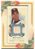 Mike Piazza Allen and Ginter Bat Card