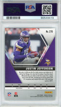 Justin Jefferson 2020 Panini Mosaic Rookie Card #270 (PSA Gem Mint 10)