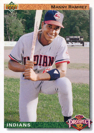 Manny Ramirez 1993 Upper Deck Top Prospect Rookie Card