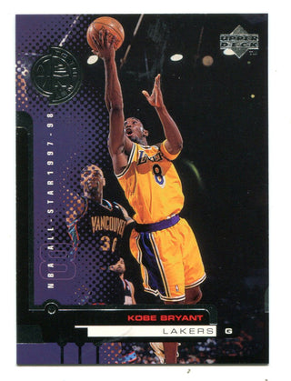 Kobe Bryant 1998 Upper Deck to the net #172 Card