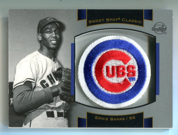 Ernie Banks 2003 Upper Deck Sweet Spot Classics #P-EB1 Card