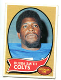 Bubba Smith 1970 Topps #114 Rookie Card