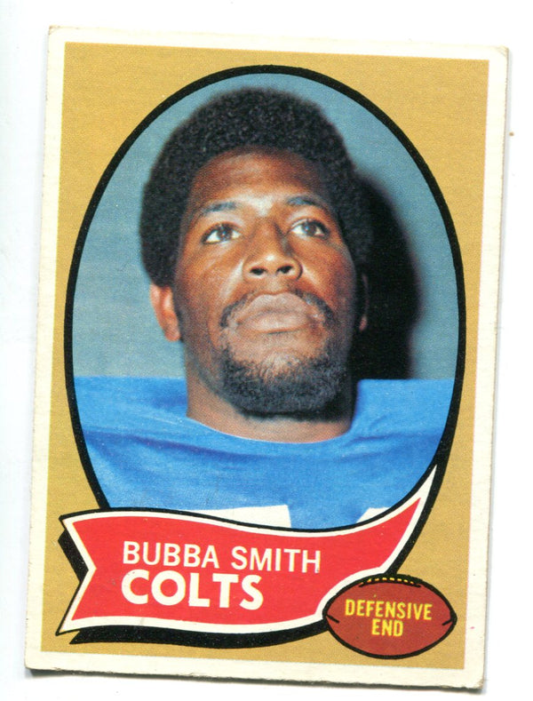 Bubba Smith 1970 Topps #114 Rookie Card